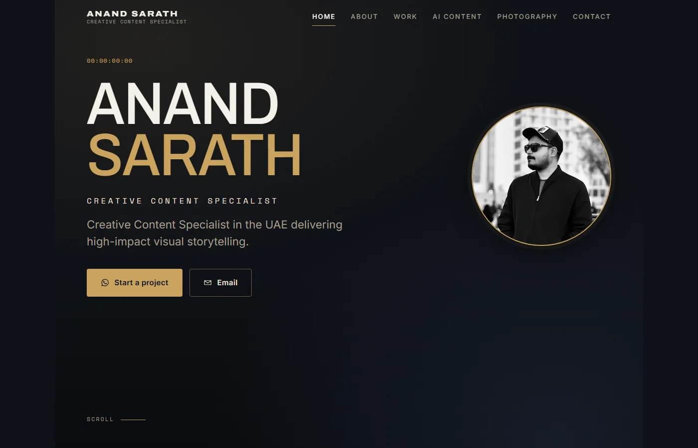 Anand Sarath interface